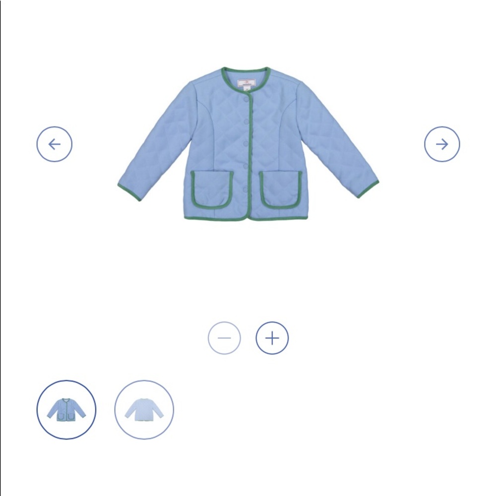 NWT - Classic Prep quilted jacket